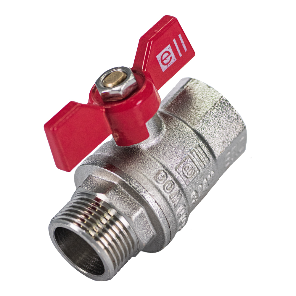 Кран Elleven 3/4" г/ш бабочка
