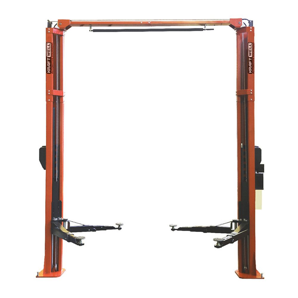 KraftWell (KRW4.2EA) Подъемник двухстоечный г/п 4200 кг электрогидравлический