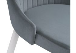 Обеденная группа Уин 80 white / gray