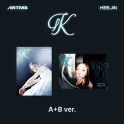 Альбом HEEJIN - K 1st Mini Album 2 Version SET