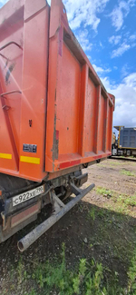 КамАЗ 6520 6x4 Самосвал 6520-B5 (Дизельный, 8,9 л, 390 л.с., МТ)