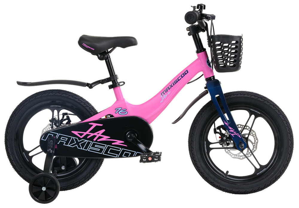 Детский велосипед Maxiscoo Jazz Pro 16" (2024)