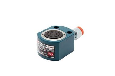 Цилиндр гидравлический низкопрофильный 10т (ход штока - 11мм, длина общая - 44мм, давление 629 bar) Forsage F-1404-1