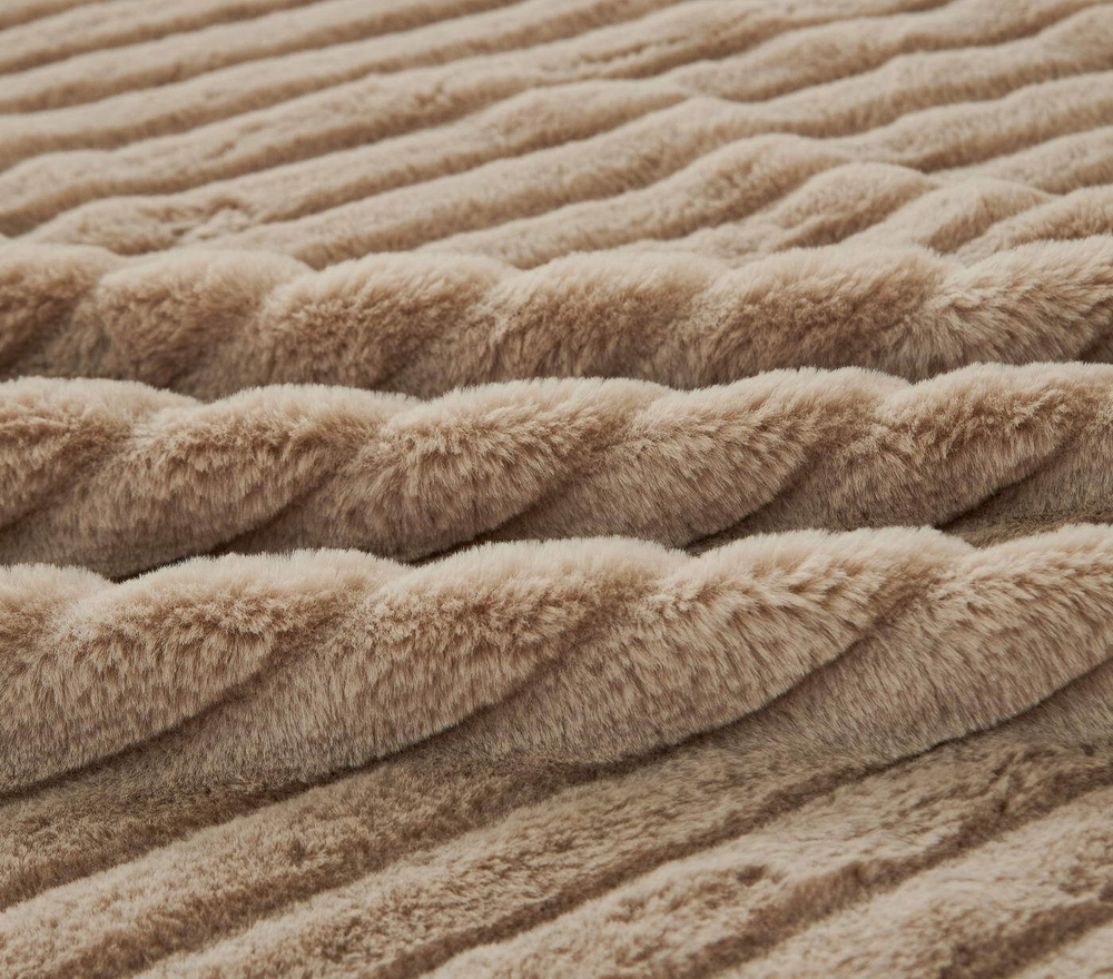 Плед 160х220 Sofi De MarkO Орландо бежевый