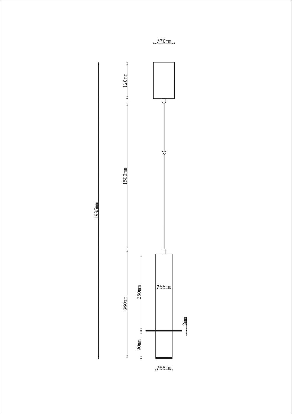Точечный подвесной светильник Arte Lamp