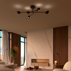 7580 Люстра потолочная CAPUCCINA