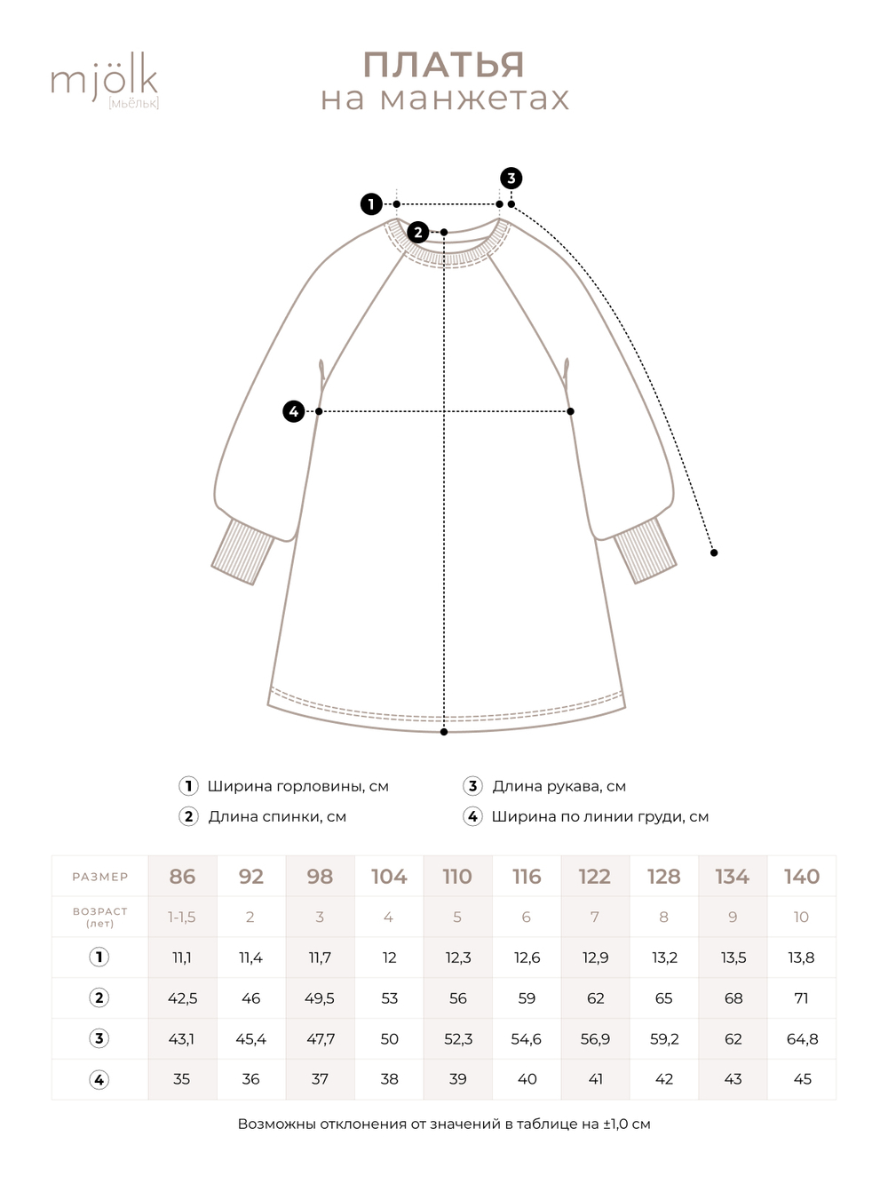 Платье на манжетах Mjölk Гепарды, уценка
