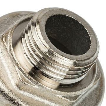 Воздухоотводчик Stout 3/4" автоматический, вертикальный выпуск, никелированный (SVS-1011-000020)