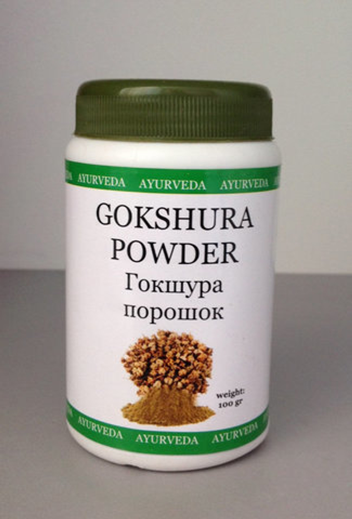 БАД Ayurveda Gokshura Powder Порошок Гокшура 100 гр.