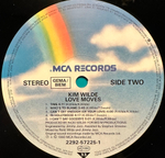 Kim Wilde - Love Moves (Германия 1990г.)