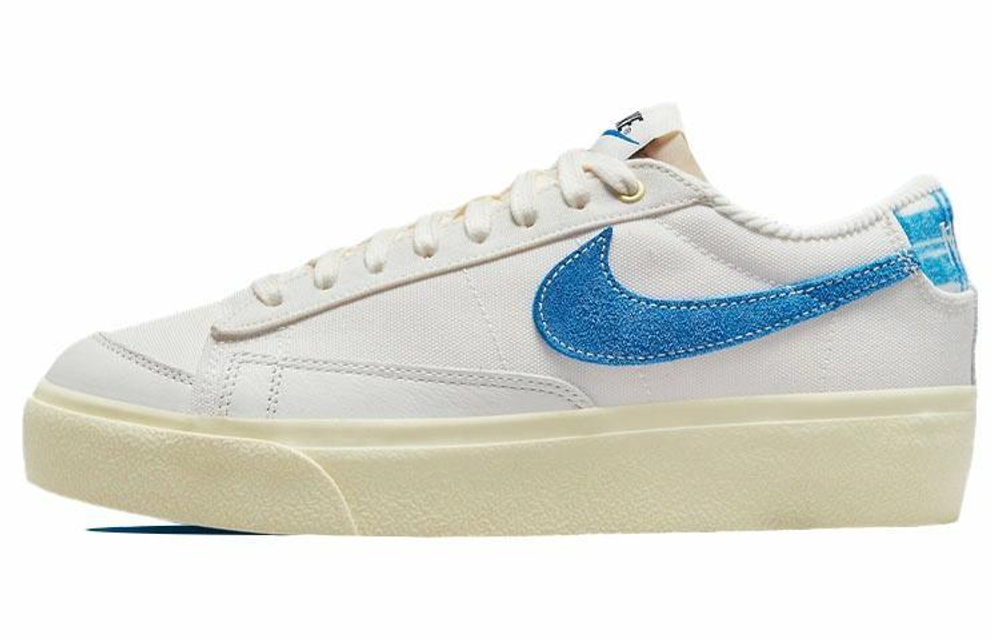 Кроссовки Nike Blazer Low Platform (Женская размерная сетка)