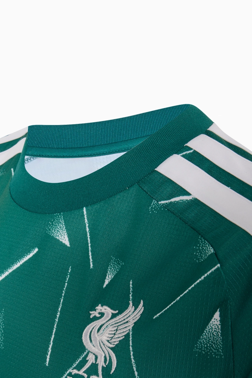 Футболка adidas Liverpool FC 26/27 Goalkeeper Junior - зеленый
