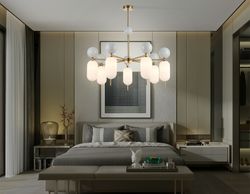 Ambrella Светильник на штанге Ceramo Modern LH53106