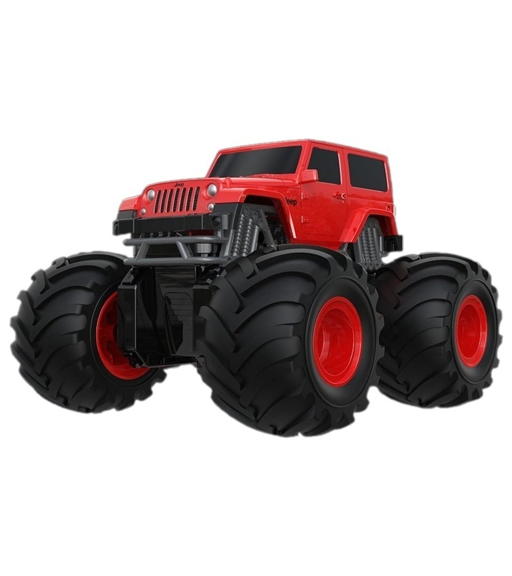Радиоуправляемая машина-амфибия Double Eagle Jeep Wrangler Bigfoot 1/18 4WD 2.4G RTR