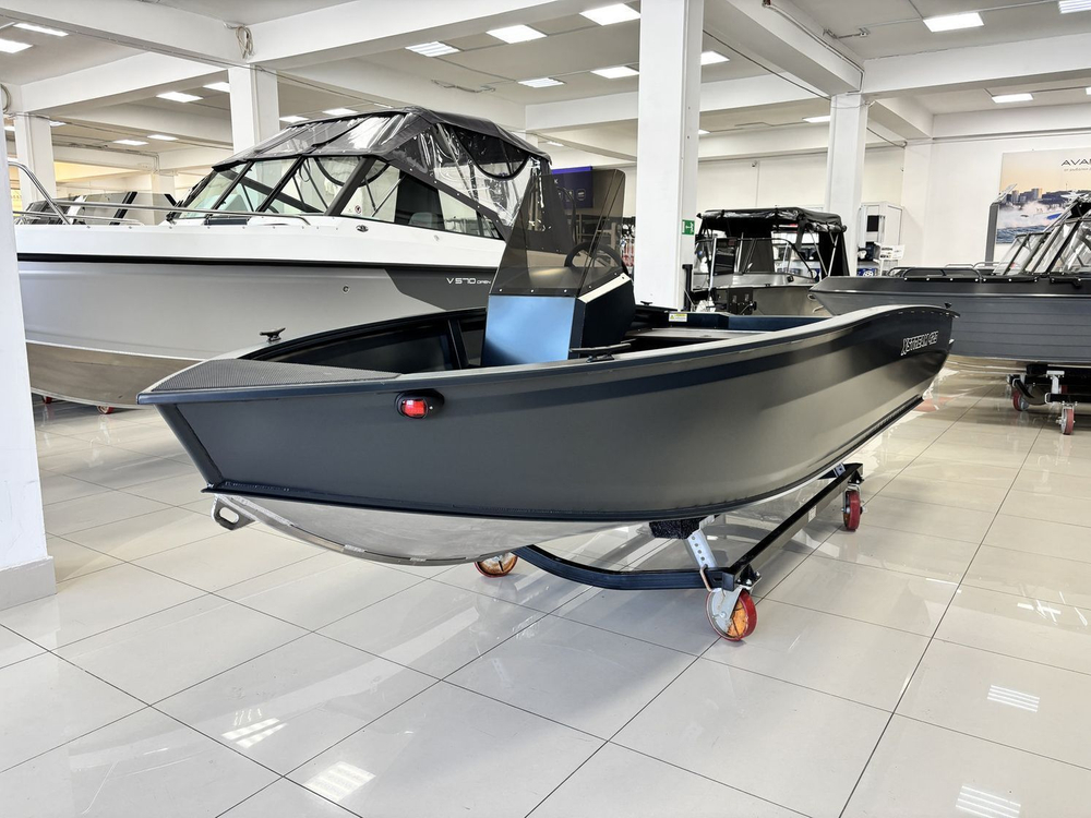 Моторная лодка, Xstream 420S, графит