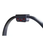 Аэрохоккей «BLACK DIAMOND» 7 ф (214 х 122 х 79 см, черный) стальное поле