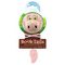Book-Tails Bookmark-Pig