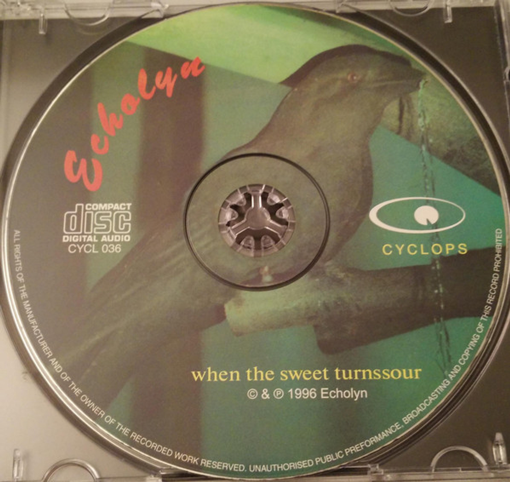 Echolyn / When The Sweet Turns Sour (CD)