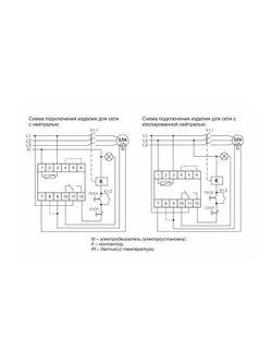 Реле температурное CR-810 (с внешн. термист. датчиками DIN-рейка 230В 16А 1перекл.) F&F EA05.002.001