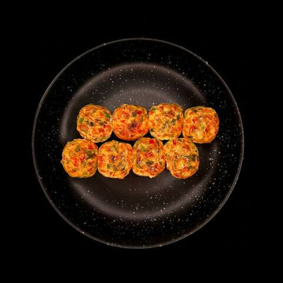 Запеченный с курицей су-вид