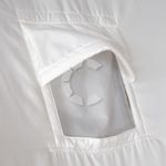 Палатка зимняя куб СЛЕДОПЫТ &quot;Premium&quot; 2,4х2,4 м, S по полу 5,7  кв.м, 3 слоя, цв. оливковый/белый