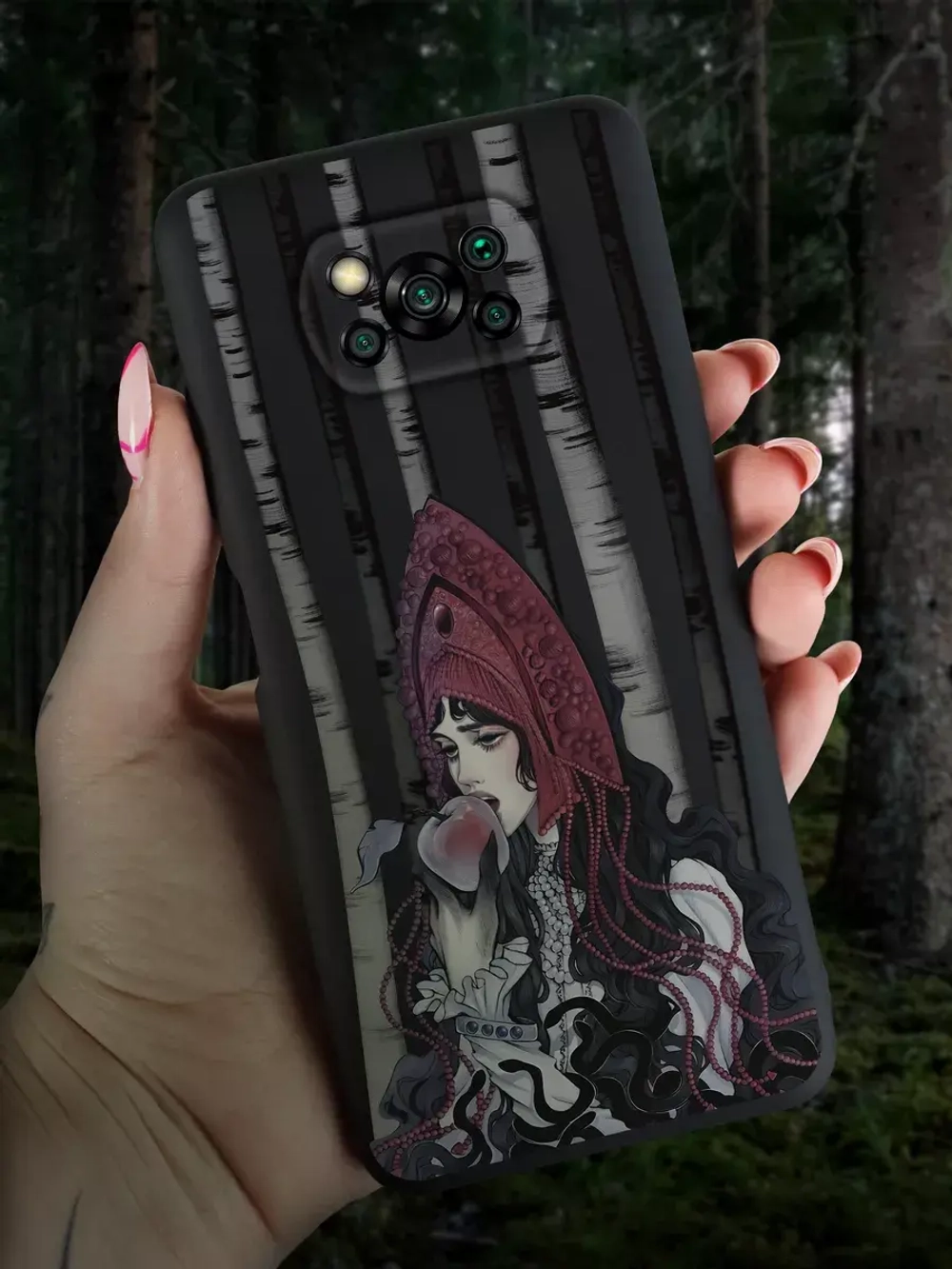 Чехол на Xiaomi Poco X3 Pro NFC