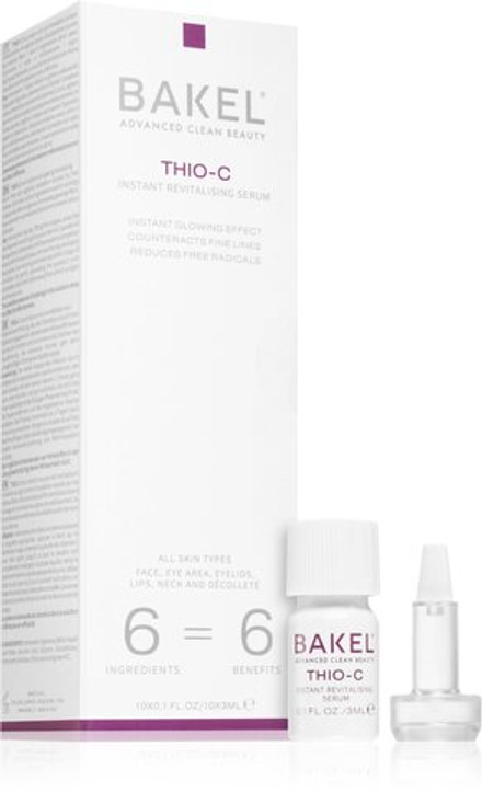 Bakel Thio-C Set - реструктурирующая сыворотка /   10x3  ml  / GTIN 8033737450369