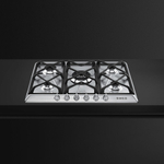Газовая варочная панель Smeg SR975XGH