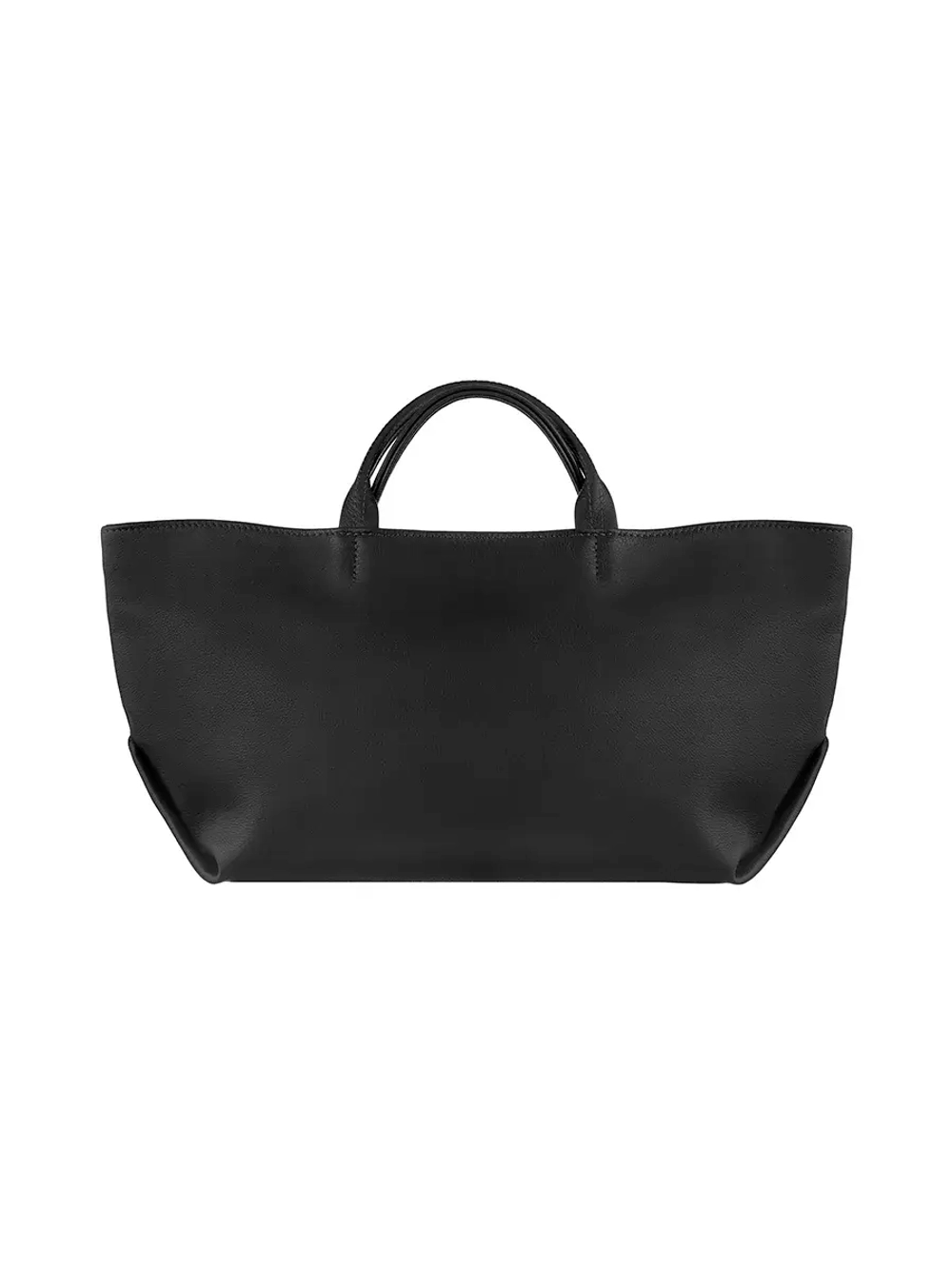 Тоут из кожи Weekender bag «Black stone»