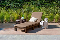 Шезлонг Daytona, капучино