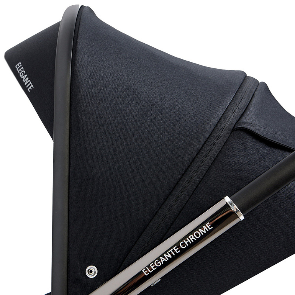 Детская коляска Sweet Baby Elegante 3 в 1 Chrome Black