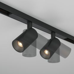 Трековый магнитный светодиодный светильник Maytoni Basity   TR176-1-2X5WTW-M-B