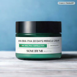 Восстанавливающий крем для проблемной кожи Some By Mi AHA-BHA-PHA 30 Days Miracle Cream