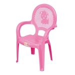 Стульчик. детский пепельно-розовый