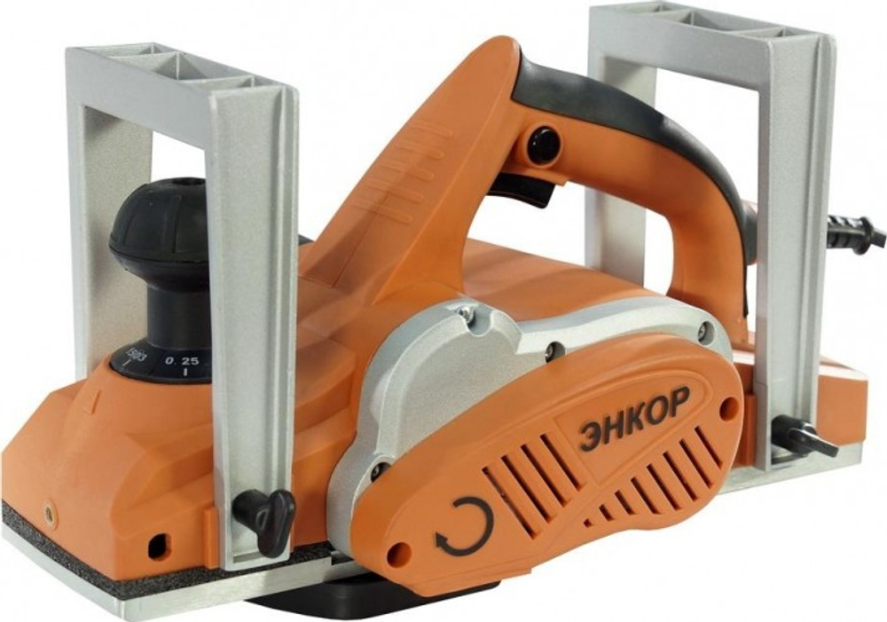 Рубанок сетевой ЭНКОР РЭ-1200/110Э + подставка 50212
