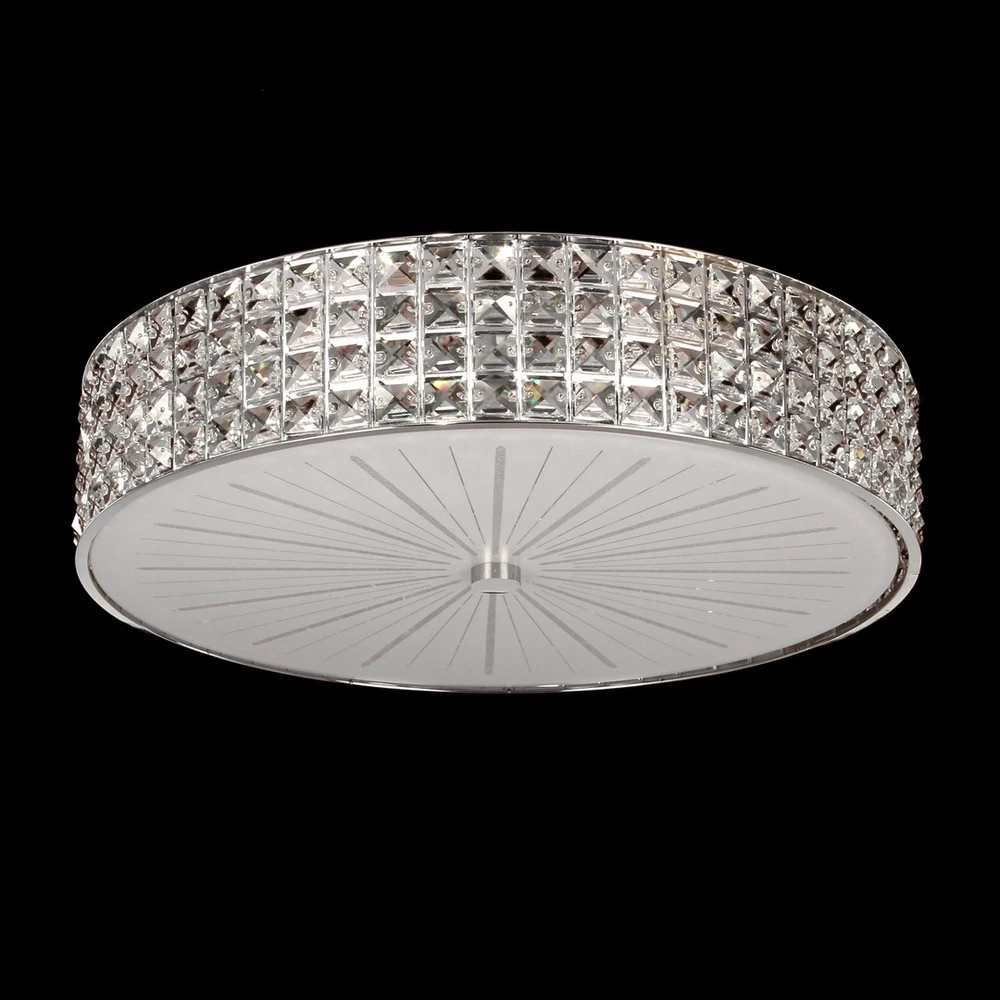 Потолочная люстра Citilux ПОРТАЛ ХРОМ CL324181