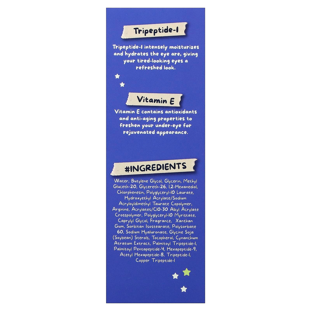 Purifect, сыворотка для кожи вокруг глаз, пептиды, 30 мл (1 жидк. унция)