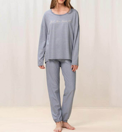 Пижама Triumph Sets PK LSL CO/MD Хлопок/Модал