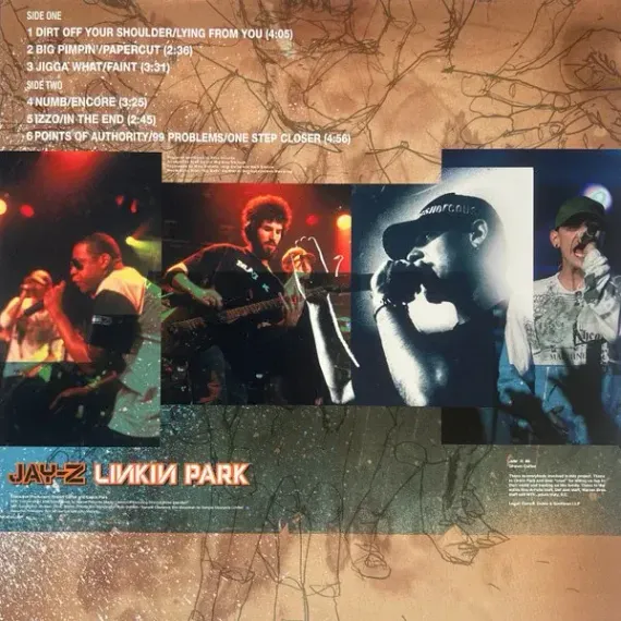 Jay-Z, Linkin Park – Collision Course LP