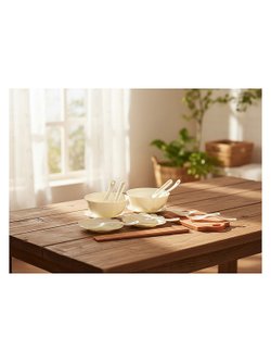 Игровой набор посуды Кухонное волшебство 71 деталь (859-02)