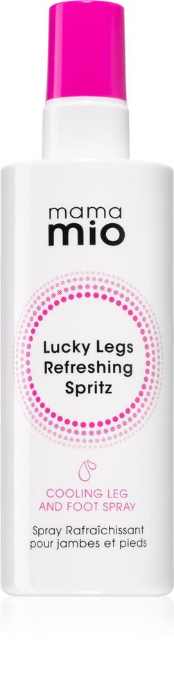 Mama Mio освежающий спрей для тяжелых и усталых ног Lucky Legs Refreshing Spritz