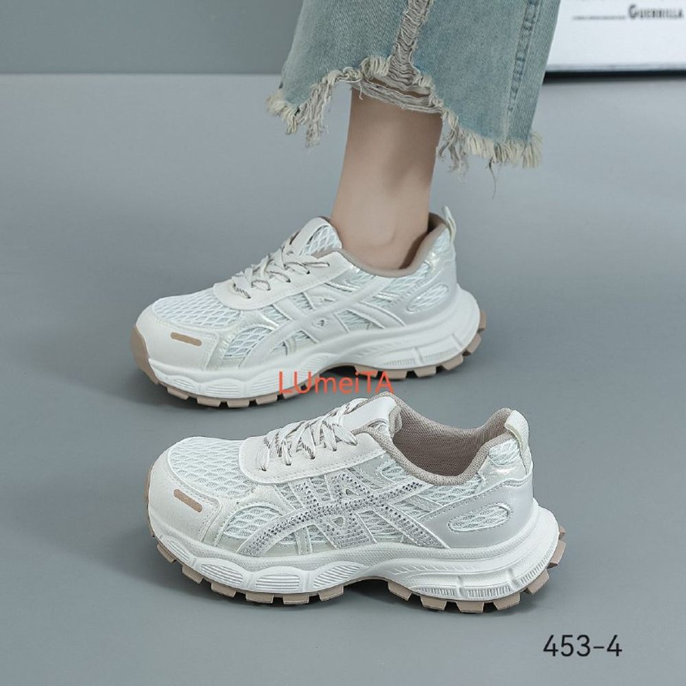 Кроссовки по 8 пар (36-41)р. / 453-4