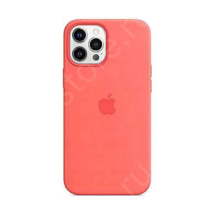 Чехол для iPhone Apple iPhone 11 Pro Max Silicone Case Pink