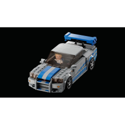 LEGO Speed Champions - Nissan Skyline GT-R (R34) из Форсажа 76917 / артикул   76917  / GTIN 5702017424217