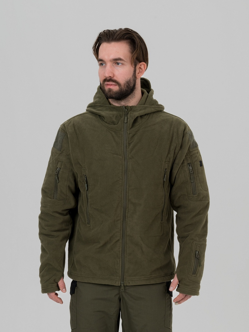 ДЖЕМПЕР REMINGTON COLD-PROOF TACTICAL FLEECE ARMY