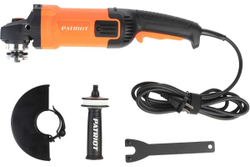 Углошлифовальная машина (УШМ) PATRIOT AG 190 тонкий корпус, пылезащищенная, диск 180 мм 110301180