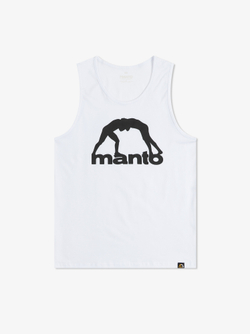 Майка MANTO VIBE 25 белая