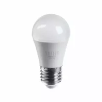 Лампа SAFFIT Е27 G45 Шар 15Вт(150Вт) 6400K холодный свет