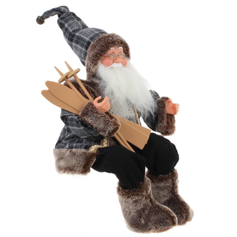 GAEM Дед Мороз, L26 W19 H60/42 см