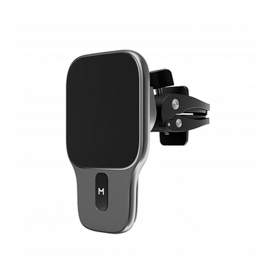 Автомобильный держатель Magsafe с беспроводной зарядкой Magssory Prime Geo Беспроводная зарядка: Qi 15 Вт. Устанавливается на вентиляционную решётку. Работает с приложением Apple «Локатор»